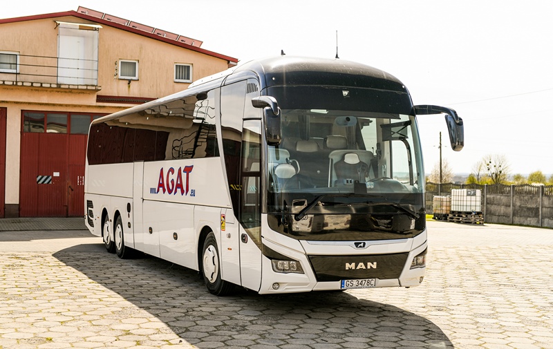 Wynajem sprzedaż autokarów kraśnik lubelskie