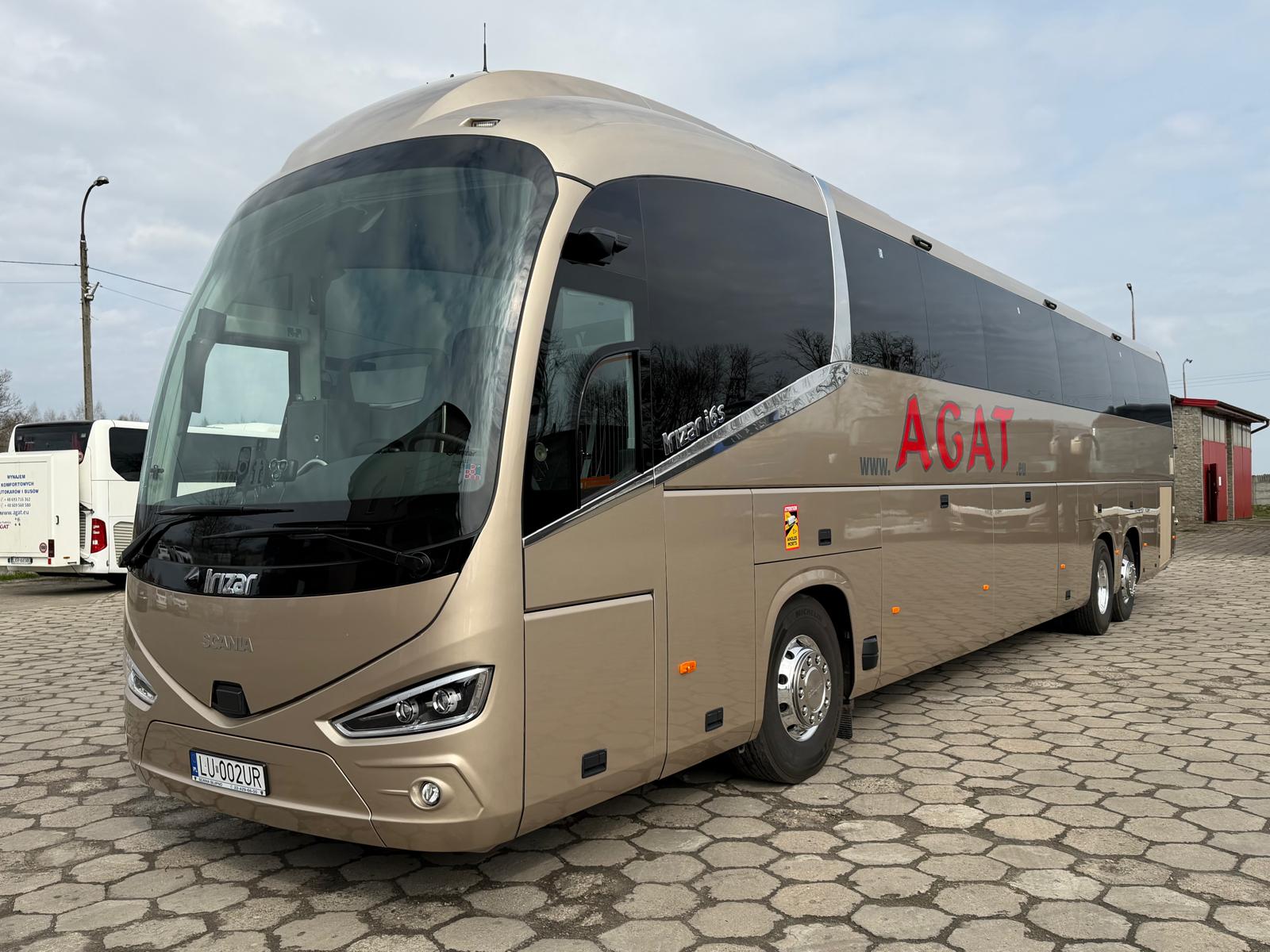 Wynajem sprzedaż autokarów kraśnik lubelskie